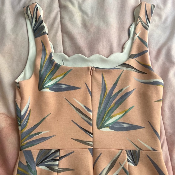 AQUA DRESS - Picture 4 of 7